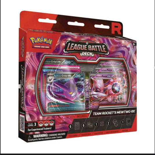 POKEMON mewtwo ex battle deck