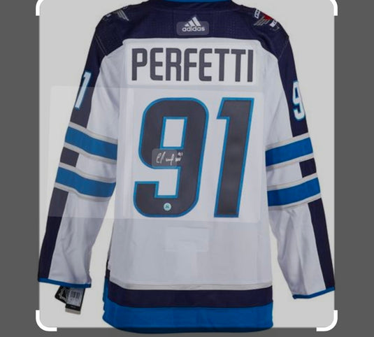 Cole Perfetti Adidas Auto Jersey AJ COA