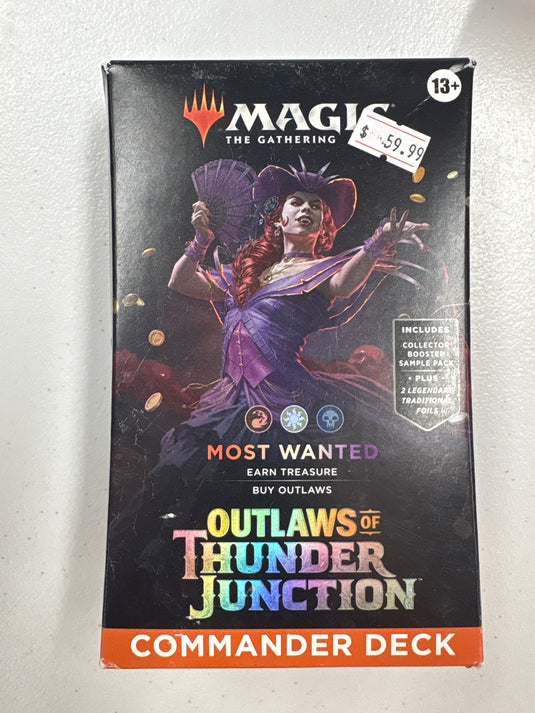 Magic The Gathering Outlaws of Thunder Junction - Commander Deck