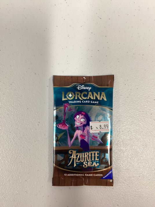 Disney Lorcana Azurite Sea booster