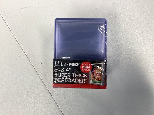 Ultra pro Top Loader 10pk - 260 pt