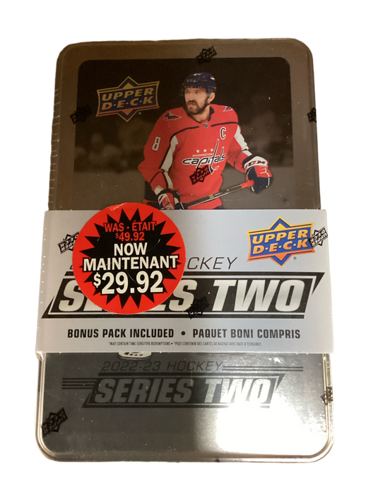 2022-23 Upper Deck S2 tin