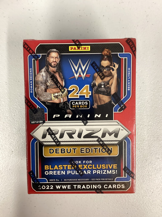 2022 WWE Panini Prizm Debut Edition Blaster Box
