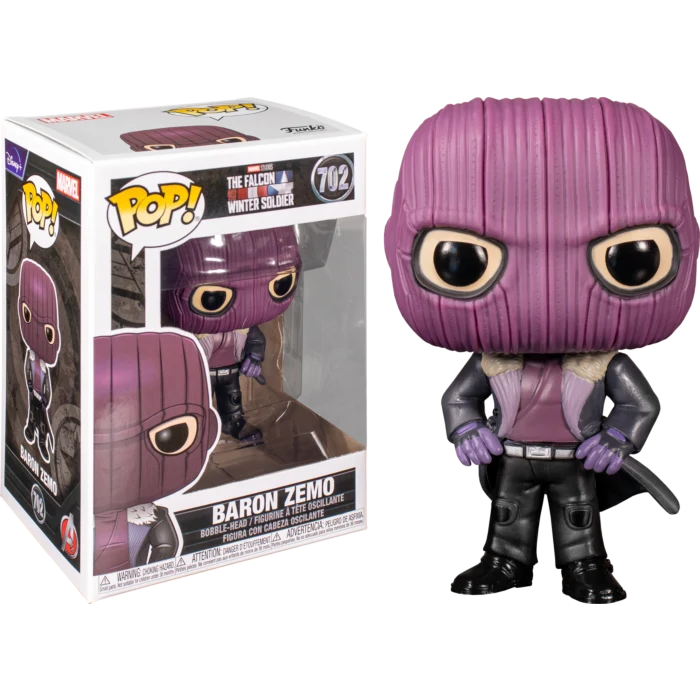 Baron Zemo (The Falcon & The Winter Soilder) - 702