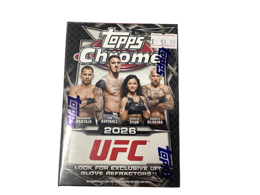 2026 Topps Chrome UFC