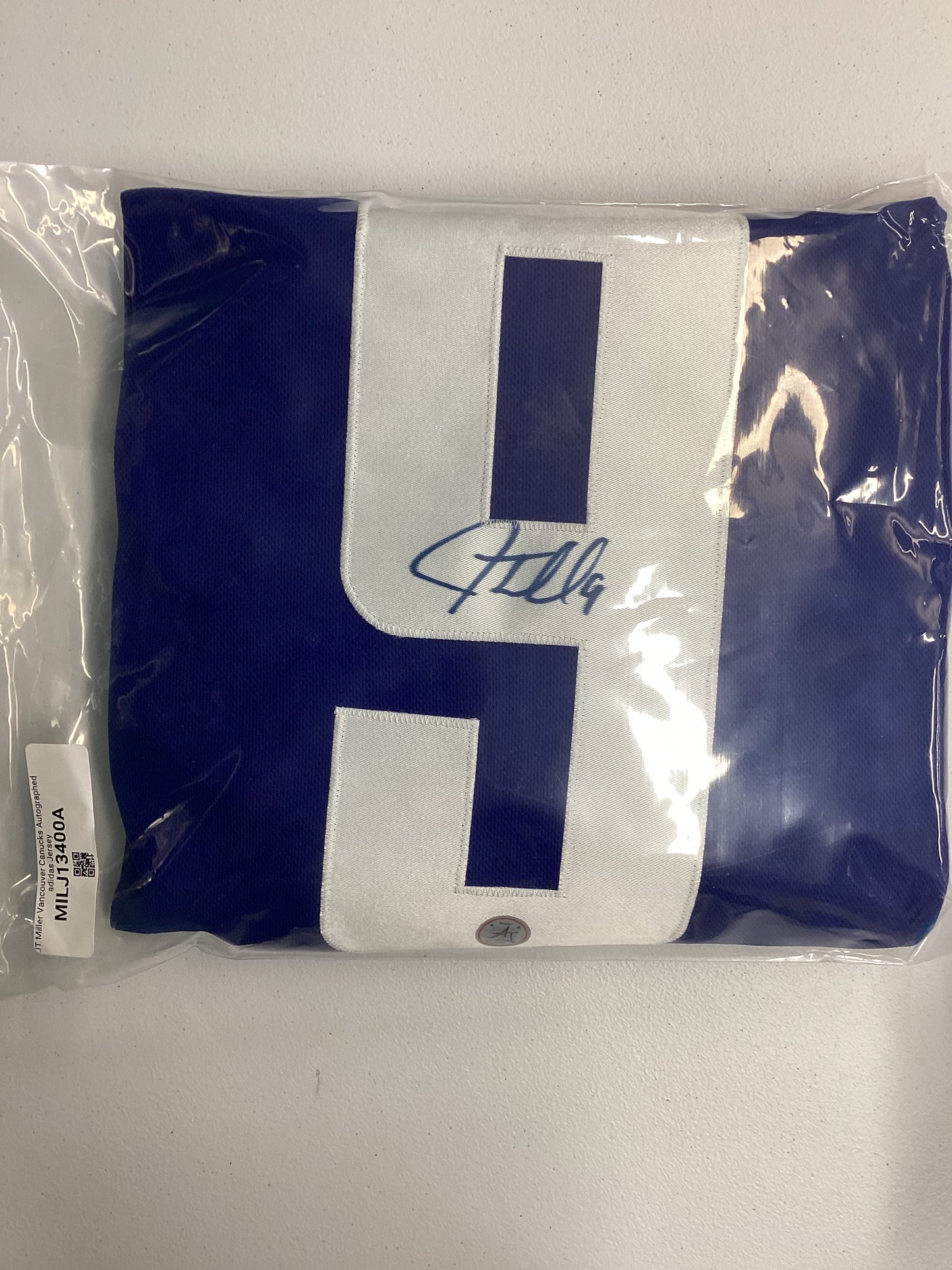 JT Miller Auto Jersey AJ COA