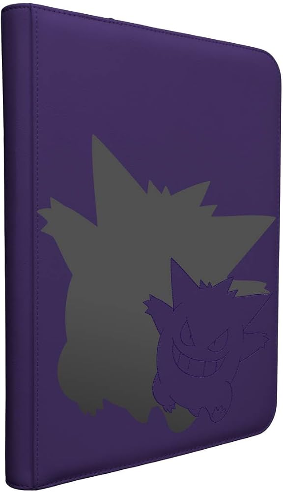 9 Pocket Zipped Pro-Binder - Gengar - Ultra Pro