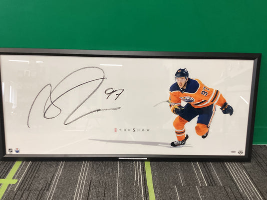 McDavid The Show Auto Print with COA