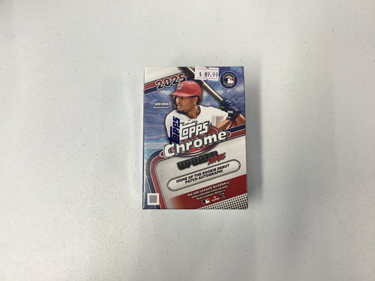2025 baseball topps Chrome blaster Box