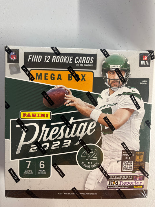 2023 Panini Prestige NFL mega box