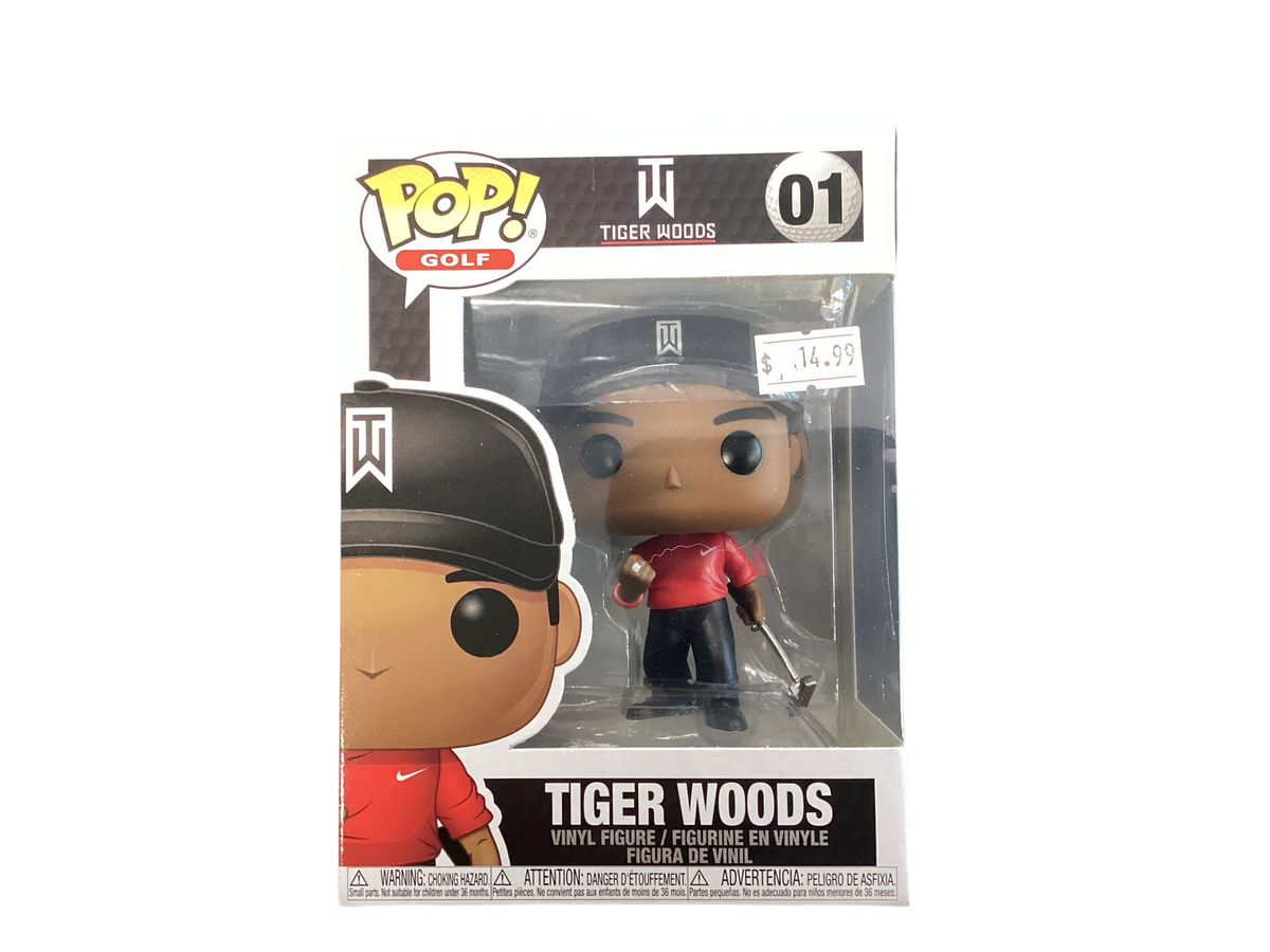 Tiger Woods Funko Pop