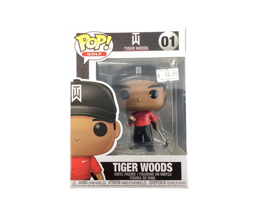 Tiger Woods Funko Pop