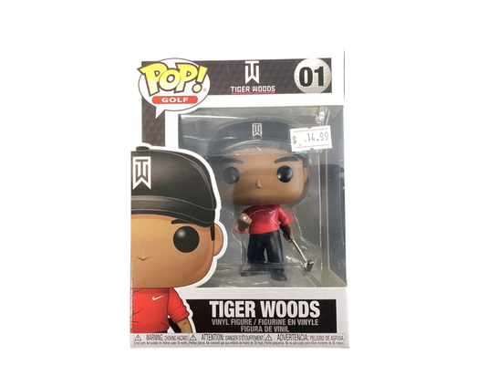 Tiger Woods Funko Pop