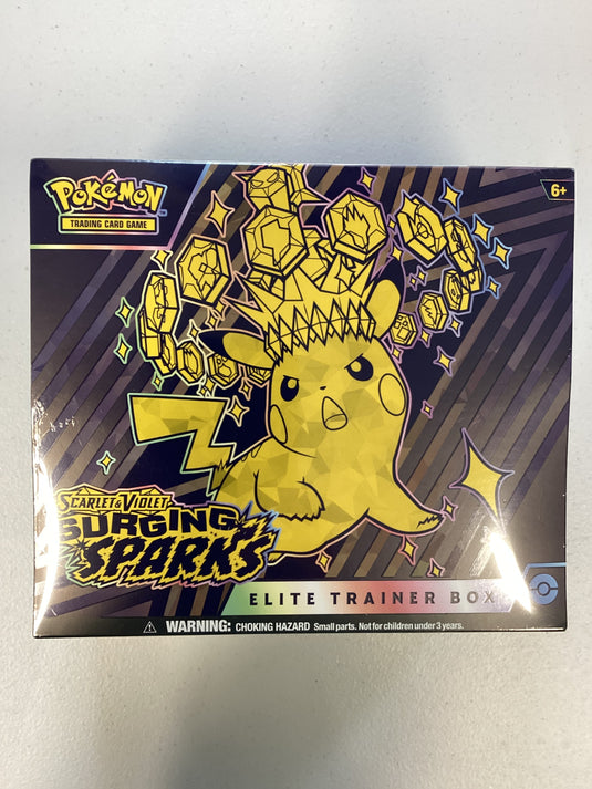 Pokemon Surging Sparks etb