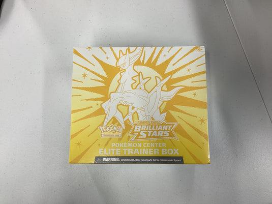 Pokémon - brilliant stars Pokémon center elite trainer box
