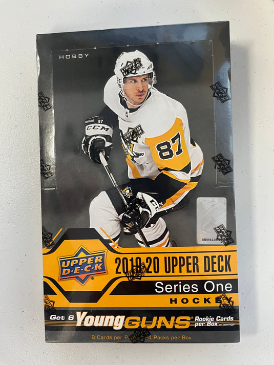 19-20 Upper Deck S1 Hobby box