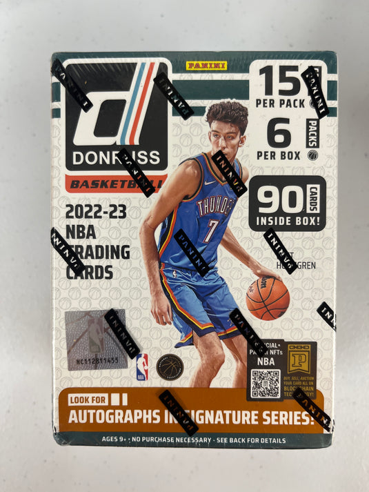 22-23 Panini Donruss Basketball blaster Box