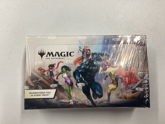 Magic The Gathering super heroes play booster