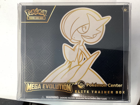 POKEMON MEGA EVOLUTION ETB Gardevoir Pokémon center