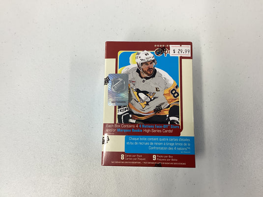 2025-2026 O-pee-chee blaster box