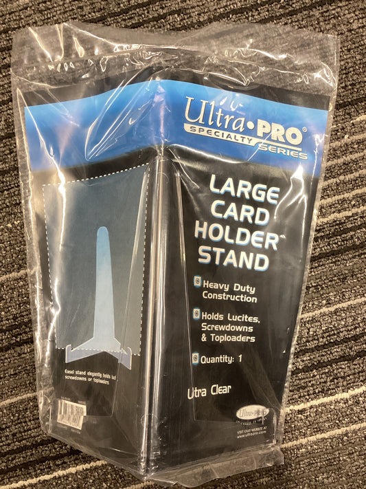 Ultra pro LARGE card holder stand