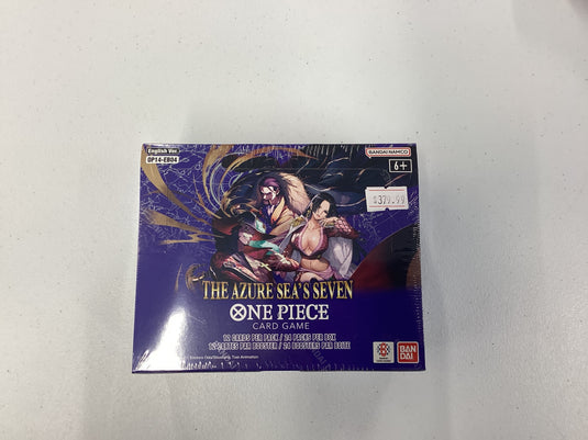 One piece The azure sea’s seven op-14 booster box