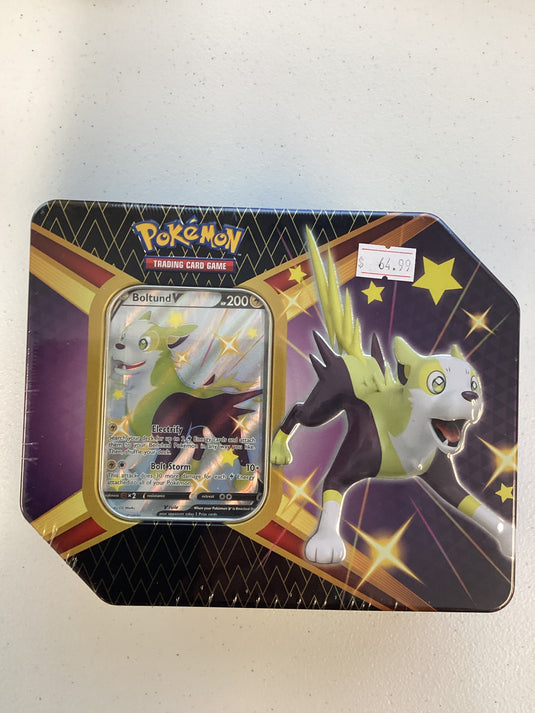 Pokémon Shinning Fates tin