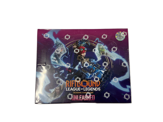 Riftbound Unleashed Booster Box