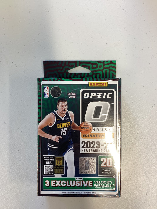 2023-24 Panini Optic Hanger basketball box