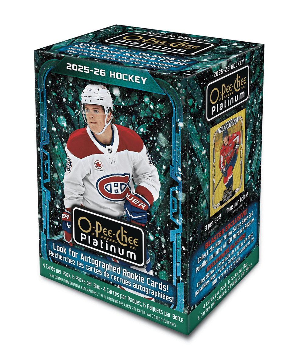 2025-2026 O-Pee-Chee Platinum Blaster Box