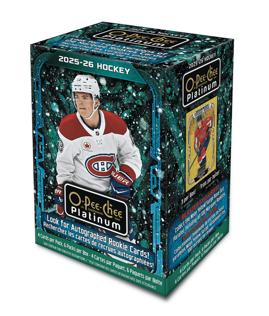 2025-2026 O-Pee-Chee Platinum Blaster Box