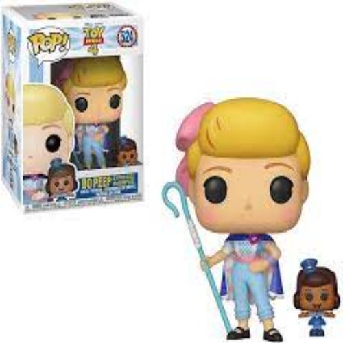 Bo Peep with Officer Giggle McDimples (Toy Story 4) - 524