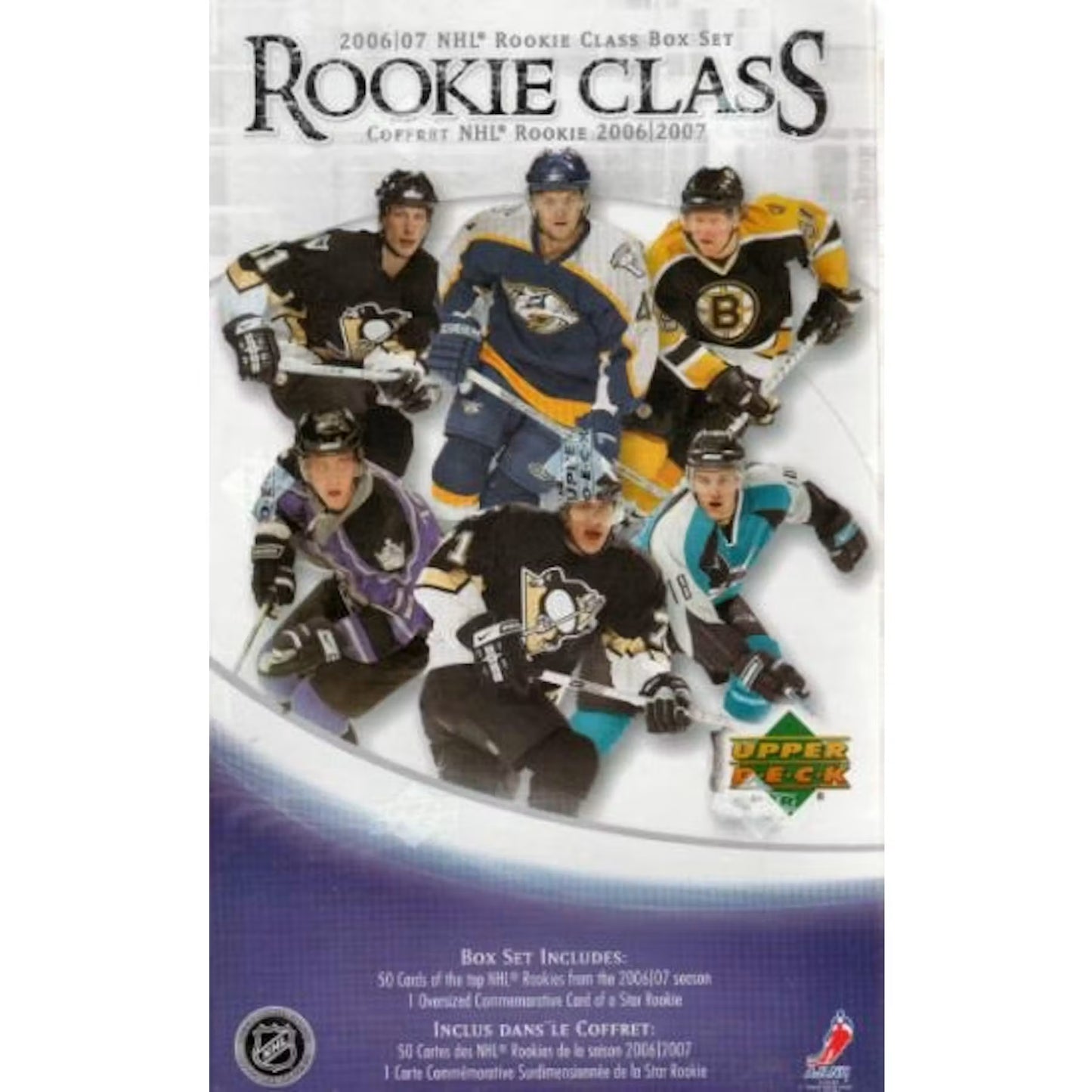 2006-2007 Upper Deck Hockey Rookie Class Hobby Box