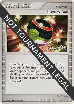Luxury Ball - 2009 (Jason Martinez) 086  World Championship Decks - Uncommon