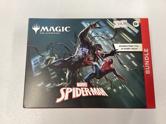 2025 magic the gathering  Spider-man bundle
