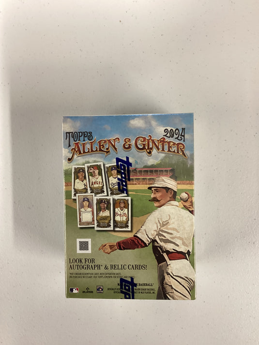 2024 Alan & Ginter Blaster Baseball Box