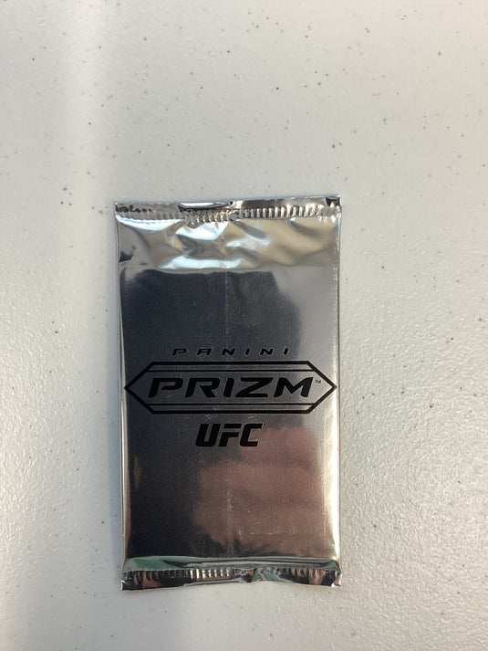 2022 UFC Prizm Pink Ice Packs