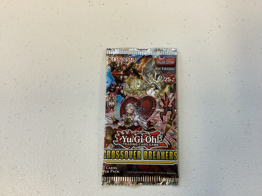Yugioh crossover breakers 25th booster packs