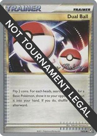 Dual Ball - 2012 (Chase Moloney) 078  World Championship Decks - Uncommon
