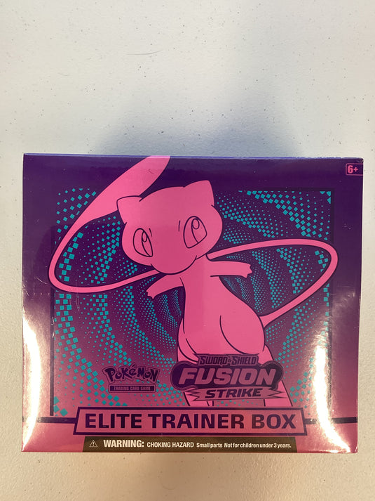 Pokémon fusion strike etb