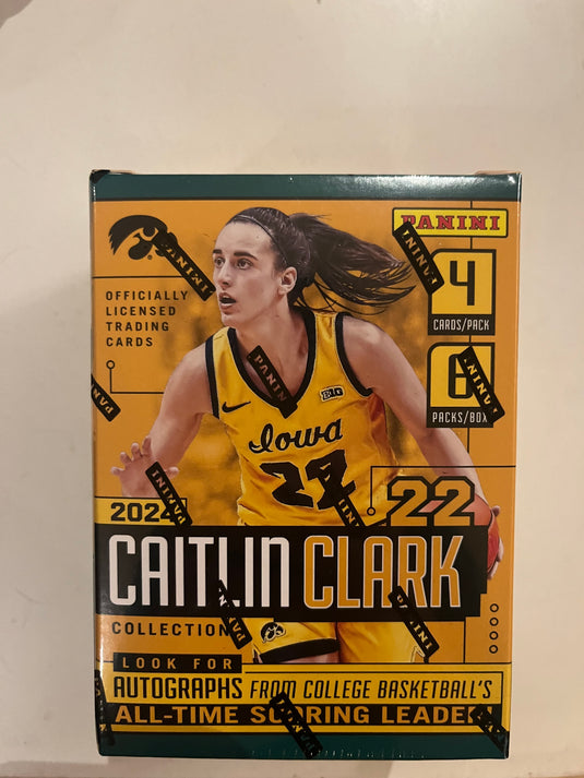 2024 Panini Caitlin Clark Blaster
