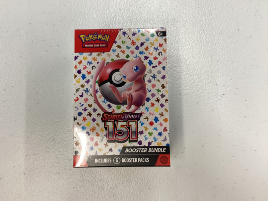 Pokémon Scarlet & Violet - 151 booster bundle