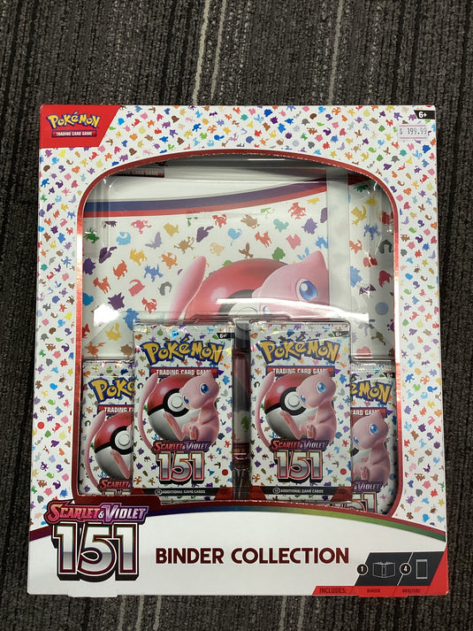 Pokémon - 151 Binder collection