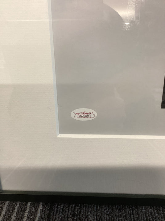 Dare to Dream - 3 autos with COA - Metal Frame