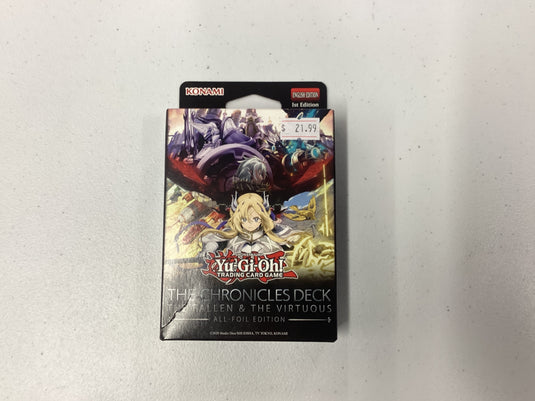 Yu-Gi-Oh Trading Card Game - the chronicles Deck