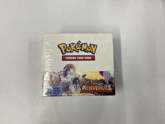 Pokémon Paldea Evolved booster Box