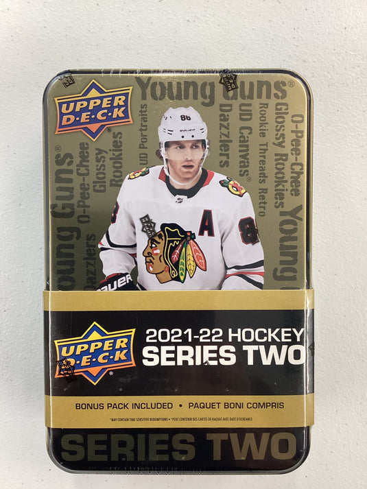 2021-22 Upper Deck S2 tin