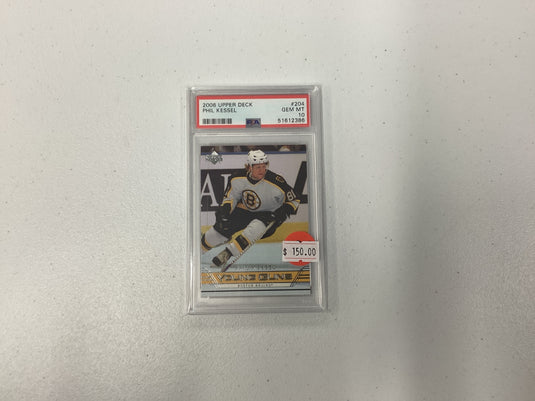 2006 UD Phil kessel psa 10