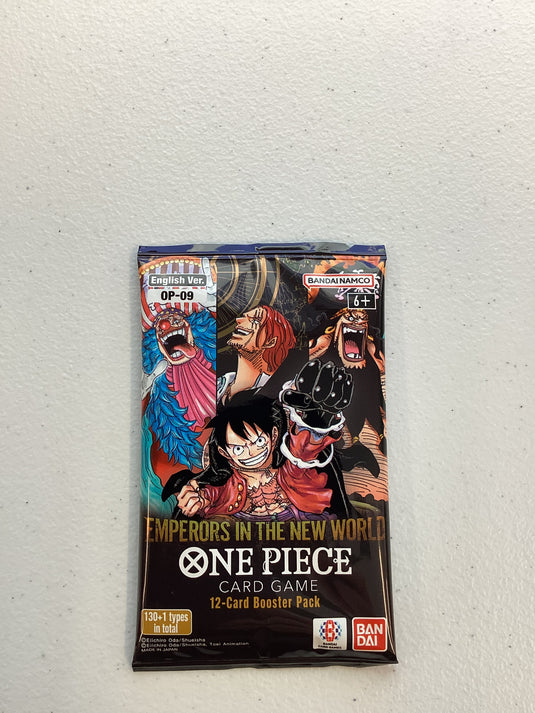 One Piece - Emperors in the World OP-9 packs