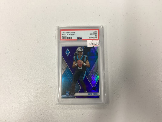 2023 phoenix Bryce young  psa 10 blue